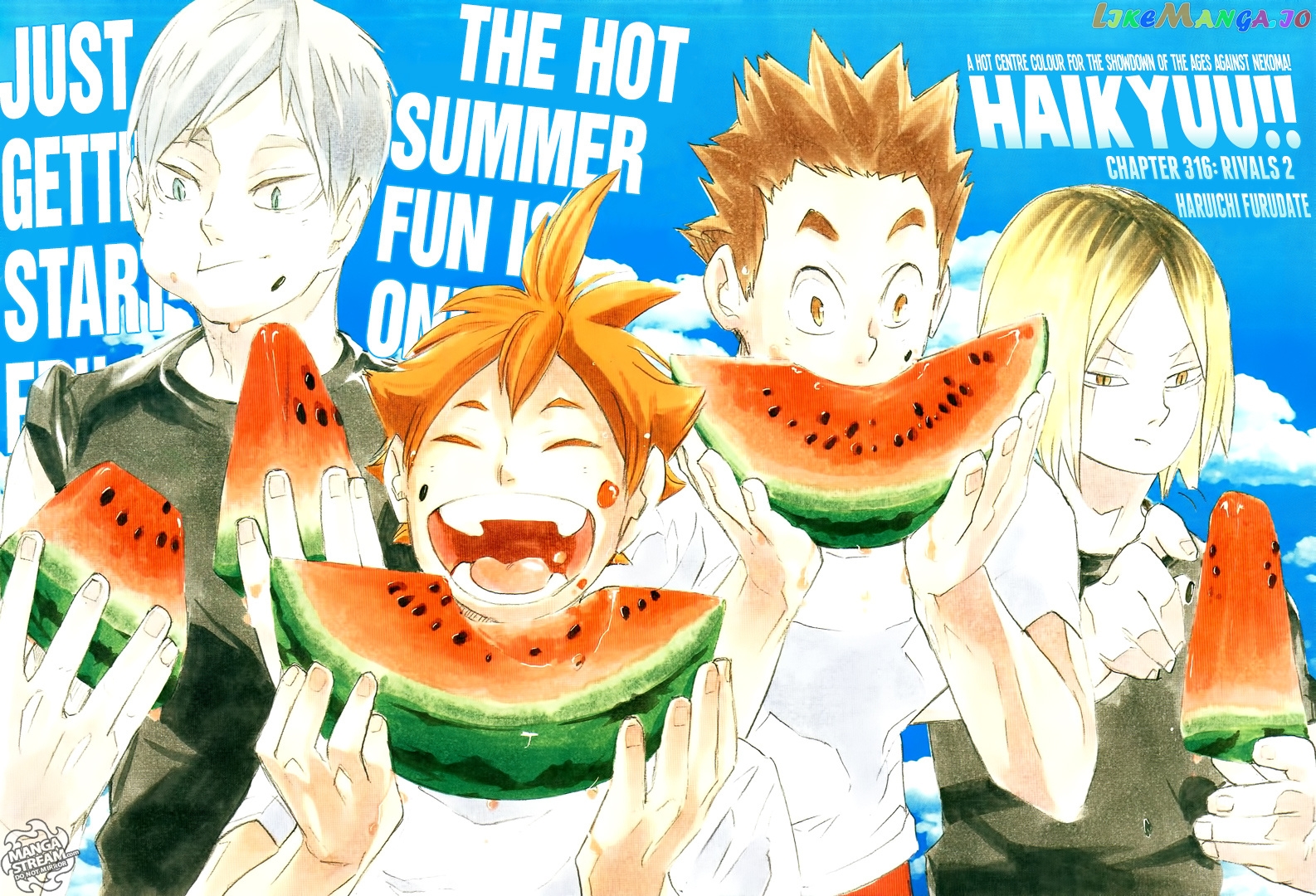 Haikyuu!!, Chapter 316 image 01